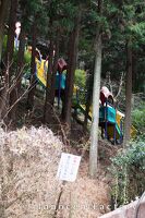 山中渓周辺ロケ