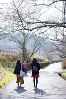 山中渓周辺ロケ