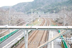 山中渓周辺ロケ